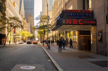 TV & Movie Locations Tour with Official NBC Studios Tour: New York, New York