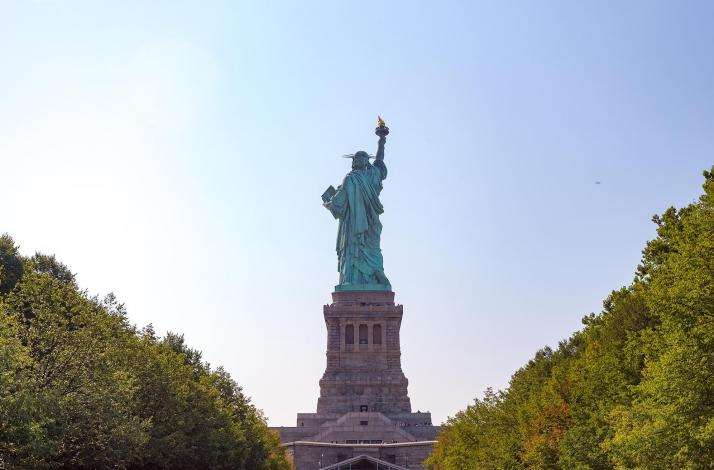 Twisted Statue Tour: Under the Skirt of Lady Liberty: In New York, New York (1)