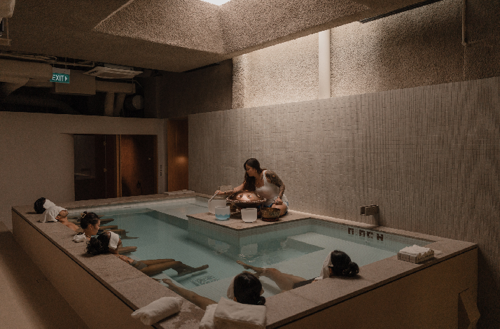 Restore with a private morning wellness ritual in Singapore