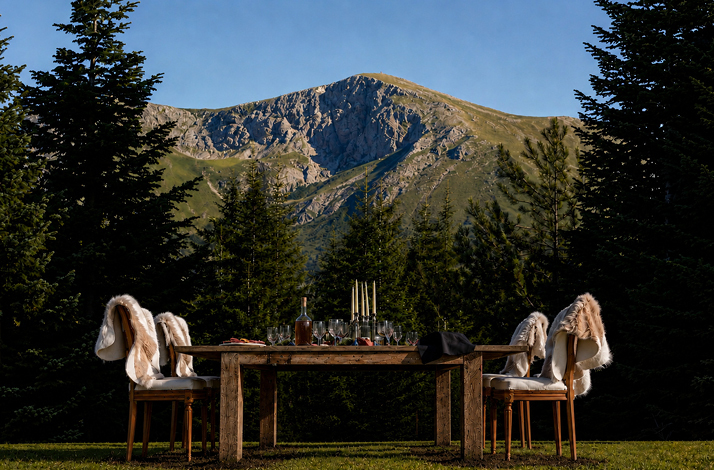 Sip paired whiskies and explore summer in Uludag