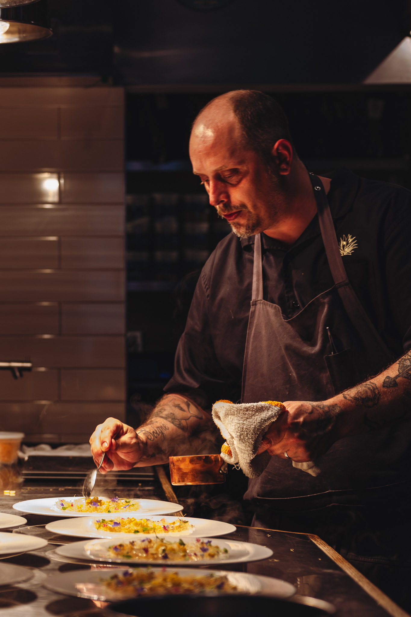 Savor a Michelin-starred Carino tasting at WNDR after hours