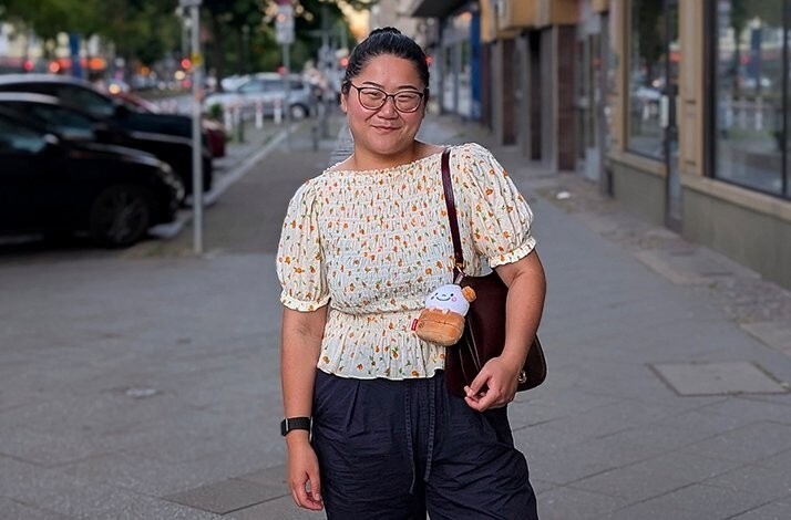 Sissi Chen, cookbook author and @eatinginberlin creator.