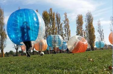 Ultimate Bubble Soccer Party for 10 or More: San Francisco, California