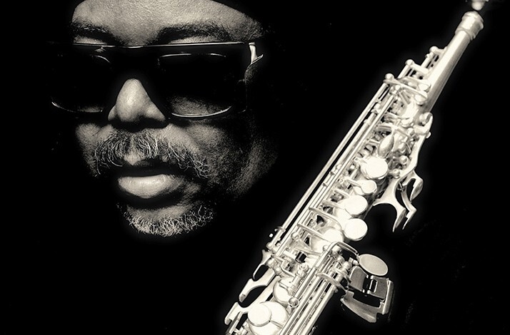 British jazz saxophonist and multi-instrumentalist Courtney Pine.