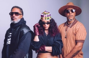 Promotional poster for Digable Planets.