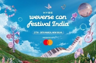 HYBE Weverse Con Festival India