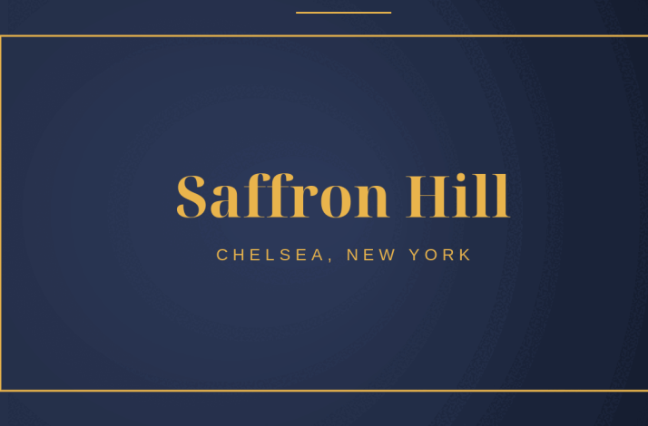 Saffron Hill: In New York, New York (1)