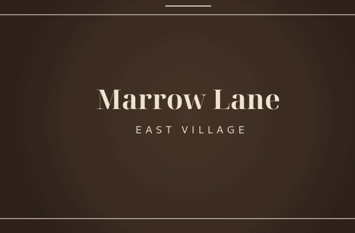 Marrow Lane: In New York, New York (1)