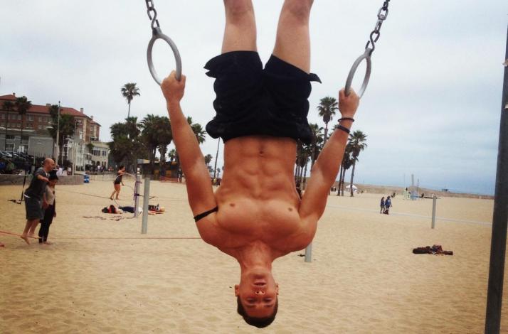 Private Personal Training Session with Jesse Gaynor: In Santa Monica, California (1)