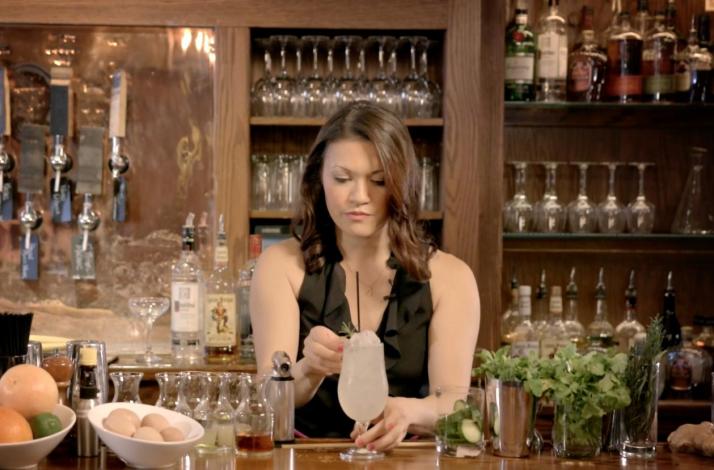 Private Cocktail Class with Mixologist and Founder of Swig  Swallow April Wachtel: In Brooklyn, New York (1)