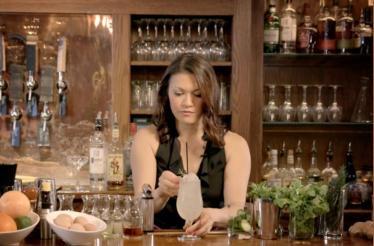 Private Cocktail Class with Mixologist and Founder of Swig  Swallow April Wachtel: Brooklyn, New York