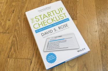 Hand-Signed Copy of the Startup Checklist: New York, New York