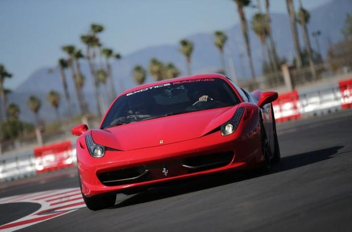 Private Driving Experience in a Ferrari or Lamborghini: In Fontana, California (1)