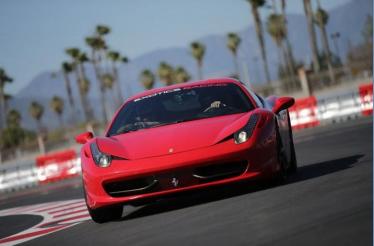 Private Driving Experience in a Ferrari or Lamborghini: Fontana, California