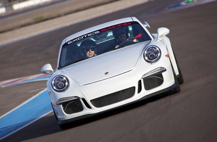 High Performance Racing Package with Exotics Racing: In Fontana, California (1)