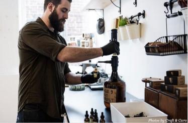 Create Your Own Beard or Shave Oil with Brothers Artisan Oil: Boston, Massachusetts