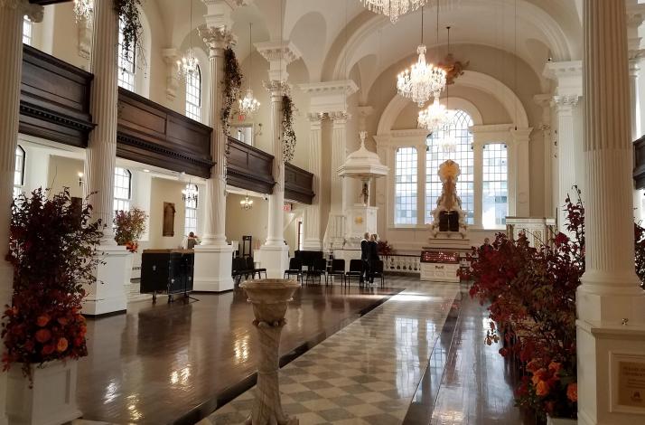 The Revolutionary War in NYC: In New York, New York (1)