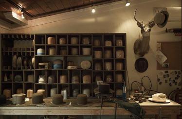 Design Hats with Nick Fouquet at His Venice Atelier and Lunch at Gjelina: Los Angeles County, California