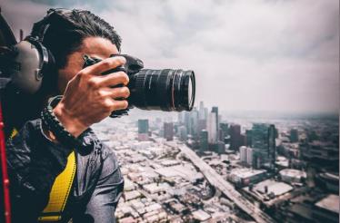Exclusive Hands-on Aerial Photography Session: Long Beach, California