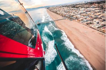 VIP Private Helicopter Tour of LA from Santa Monica: Santa Monica, California