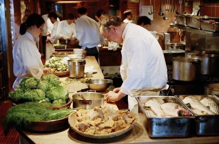 Dine in the Heart of the Chez Panisse Kitchen: A Convivial Supper at an Iconic Restaurant: In Berkeley, California (1)