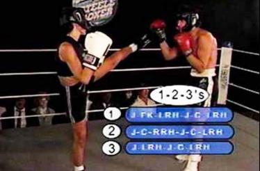 Private Kickboxing Training  at L.A.'s Top Westside Gym: Marina del Rey, California