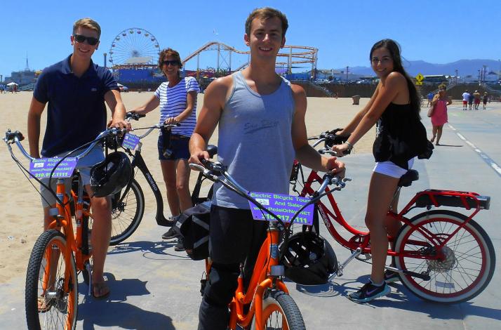 Pedal or Not: Electric Bike Tour of Santa Monica and Venice: In Santa Monica, California (1)
