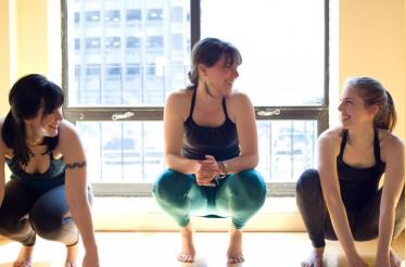 Private Yoga Lesson and All the Best Vibes with Boston's Favorite YogiPro: Cambridge, Massachusetts