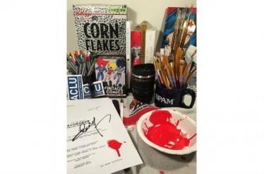 ‘Scorsese American Crime Requiem’ Script Title Page Signed by John Lloyd Young