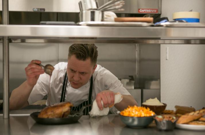 Intimate Craft Brew-Pairing Dinner at Forbidden Root: In Chicago, Illinois (1)