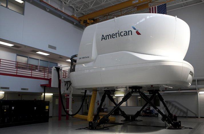 invitation to the american airlines flight academy meet with the american airlines flight academy