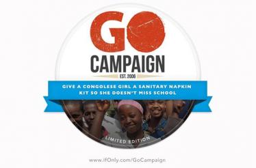 Congolese GO Campaign Badge