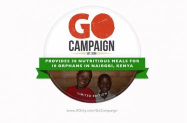 Kenya GO Campaign Badge