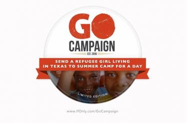 Texas GO Campaign Badge