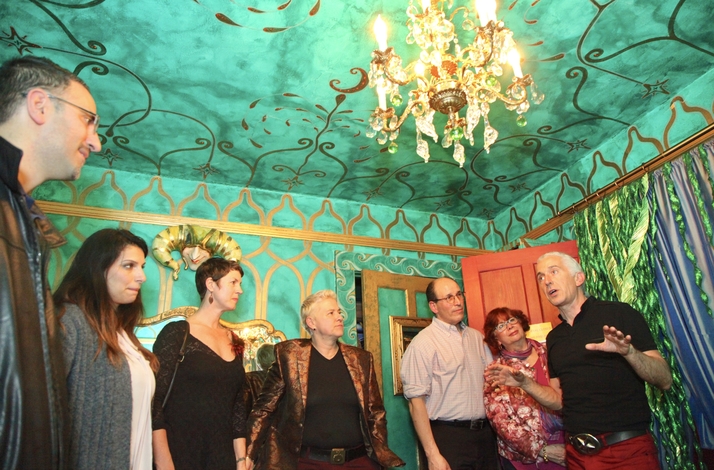 Exclusive Labyrinth Tour Led by Gregangelo Himself at the Gregangelo Museum, As Featured on Netflix: In San Francisco, California (1)