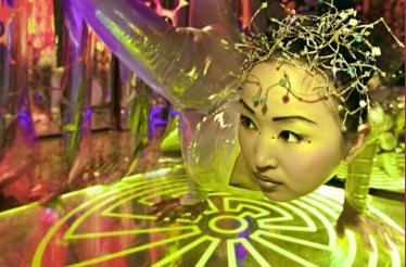 The Gregangelo Museum Labyrinth Tour: San Francisco, California