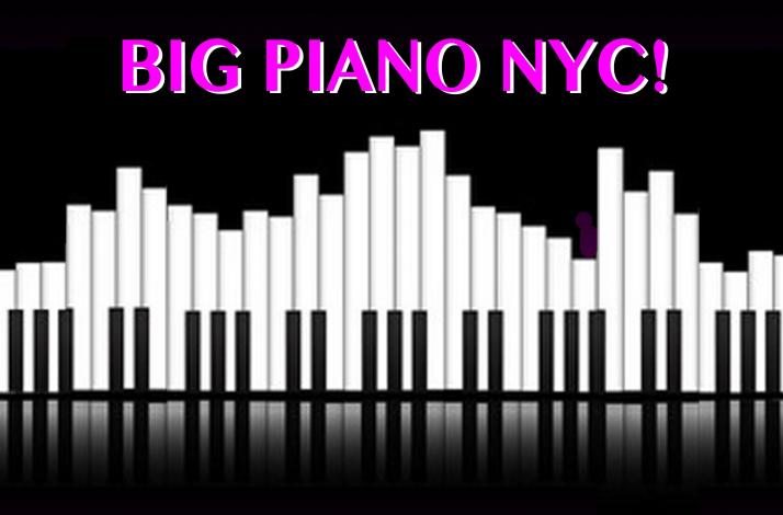 One Hour Instructor Led Session on the Big Piano - from the Movie "BIG!": In New York, New York (1)