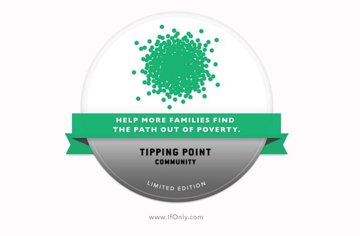 Tipping Point Charitable Fan Badge (1)