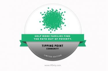 Tipping Point Charitable Fan Badge