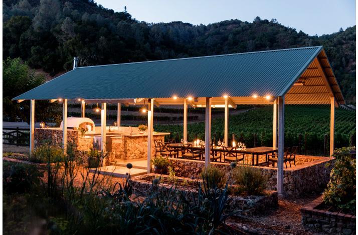 A Moveable Feast: A Private Tour of the Vineyard, Gardens, and Organic Farm at Skipstone Ranch: In Geyserville, California (1)