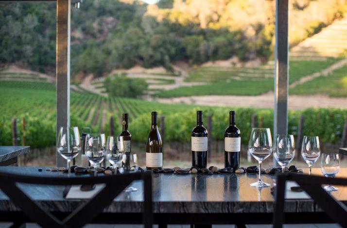 Lunch from the Culinary Gardens: Wood-Fired Pizza and an Estate Wine Pairing: In Geyserville, California (1)