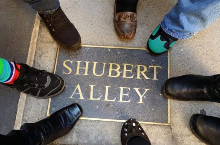 Broadway Musical Theatre Walking Tour Act 1: In New York, New York (1)