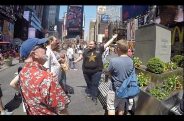 Broadway Musical Theater Walking Tour: New York, New York