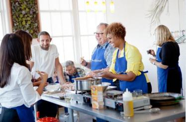 Private Cooking Class for Team Building and Other Parties: San Francisco, California