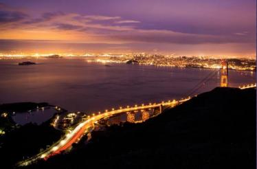 Private Marin Headlands Photography Lesson at Sunrise: Sausalito, California