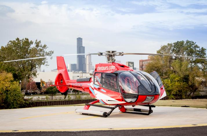 Private Helicopter Ride over Chicago with Dinner at Italian Restaurant Mama's Boy: In Chicago, Illinois Private Helicopter Ride over Chicago with Dinner at Italian Restaurant Mama's Boy: In Chicago, Illinois (1)