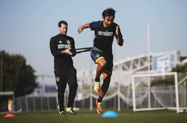 Train and Chill with LA GALAXY's  Baggio Husidic: In Los Angeles, California (1)