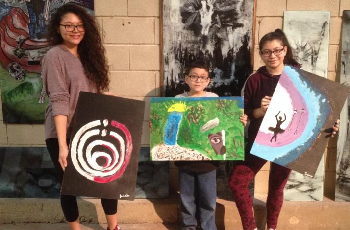 Private Painting Experience for Kids and Families at the Black Couch Art Studio & Gallery : In Chicago, Illinois (1)