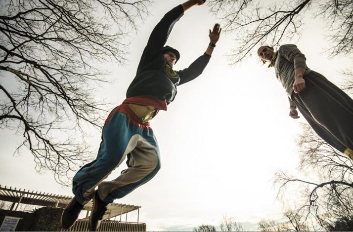 Private Parkour Lesson with ADAPT-certified Instructor: In Somerville, Massachusetts (1)