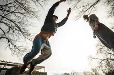 Private Parkour Lesson with ADAPT-certified Instructor: Somerville, Massachusetts
